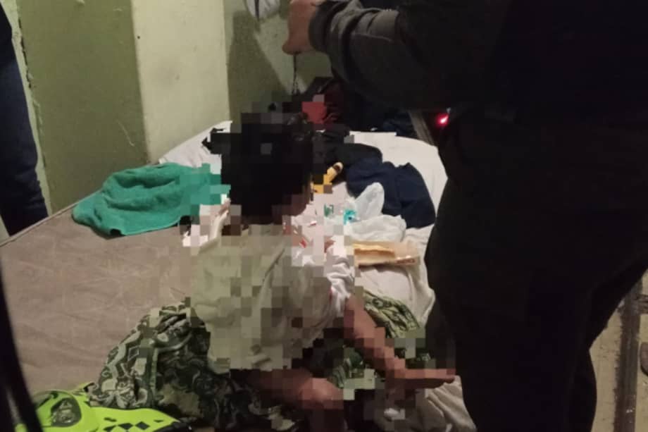 Durante el operativo capturaron a dos sujetos que se escondían en el pagadiario tras cometer hurtos.