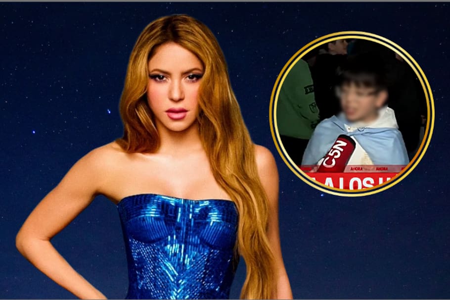 Así criticó un pequeño hincha argentino a Shakira
