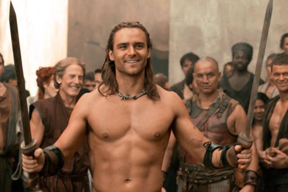 No se pierda la precuela de la serie Spartacus, en Movie city