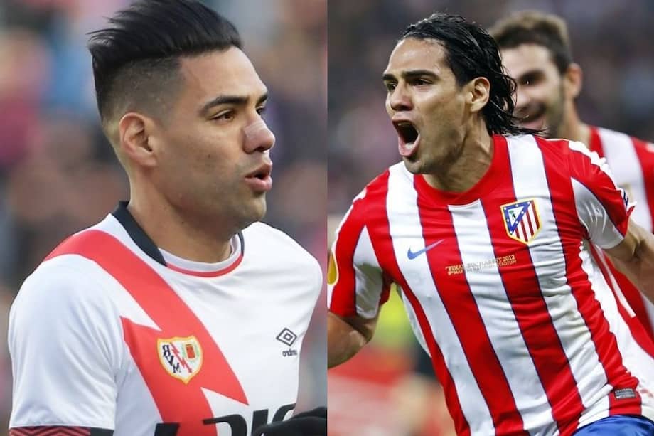 Falcao García es uno de los delanteros mas importantes en la historia de Atlético de Madrid.
