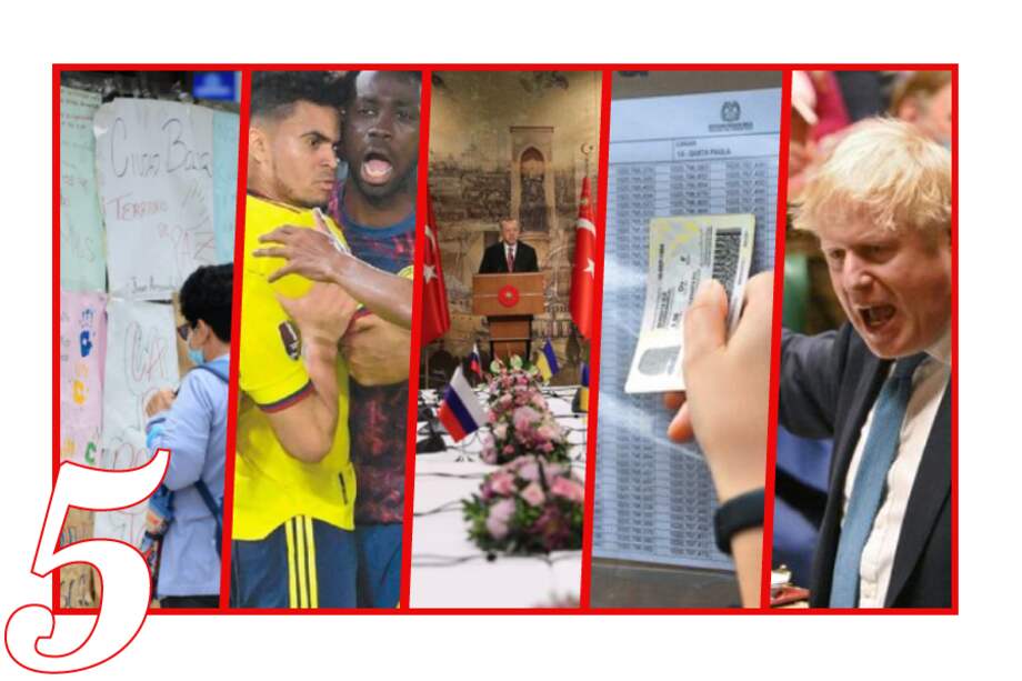 Noticias del día 29 marzo