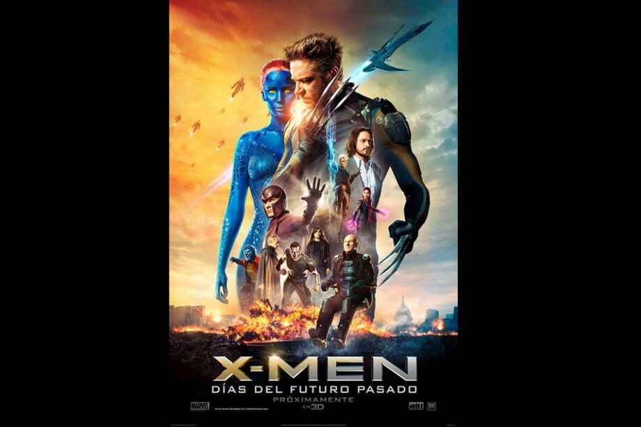 Estrenan nuevo avance de "X-Men: Días del futuro pasado"