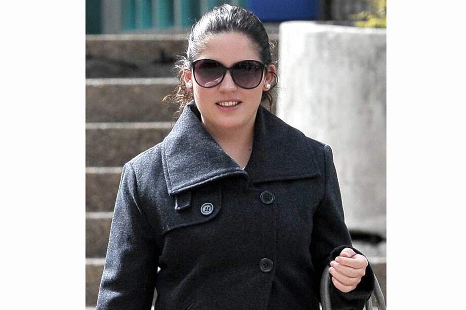 La actriz Lina Luna. / Luis Ángel