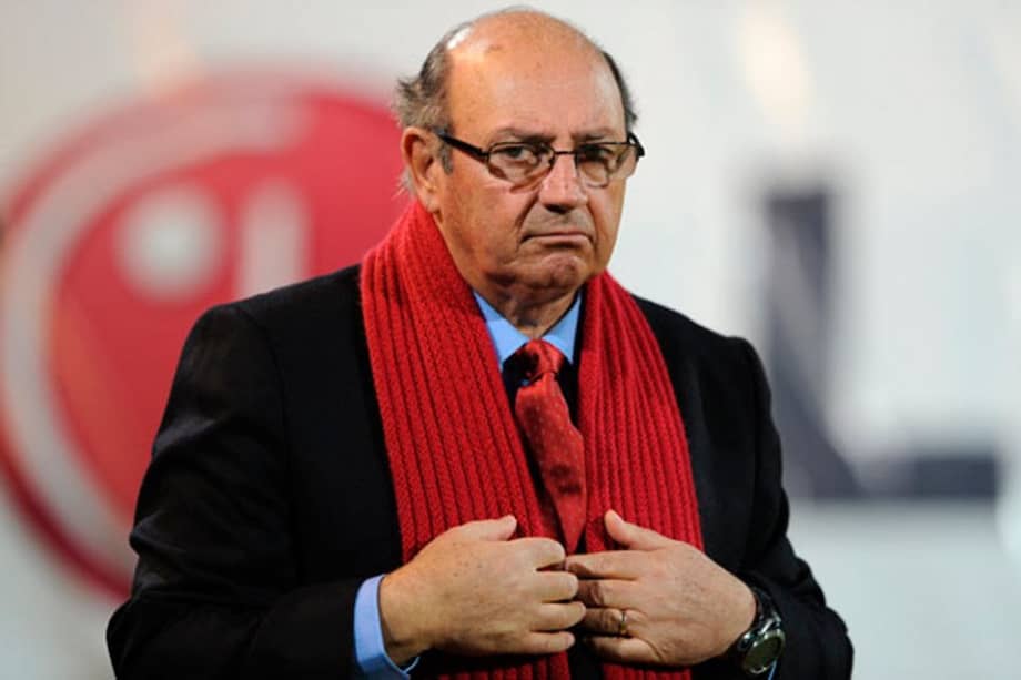 Sergio Markarián, DT de la Selección de Perú.