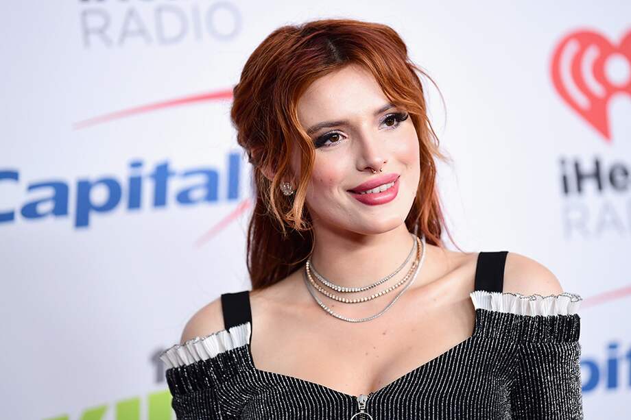 La actriz Bella Thorne. / AFP