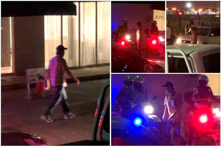 Chuck Norris en Cartagena. / Cortesía