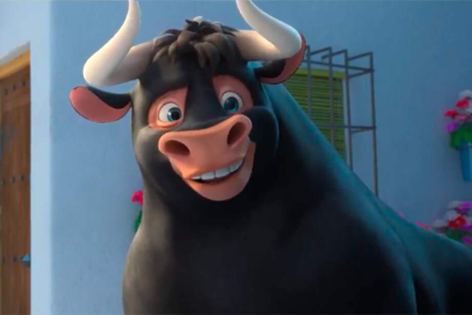 "Ferdinand", nombre original de la película en inglés. / Cortesía