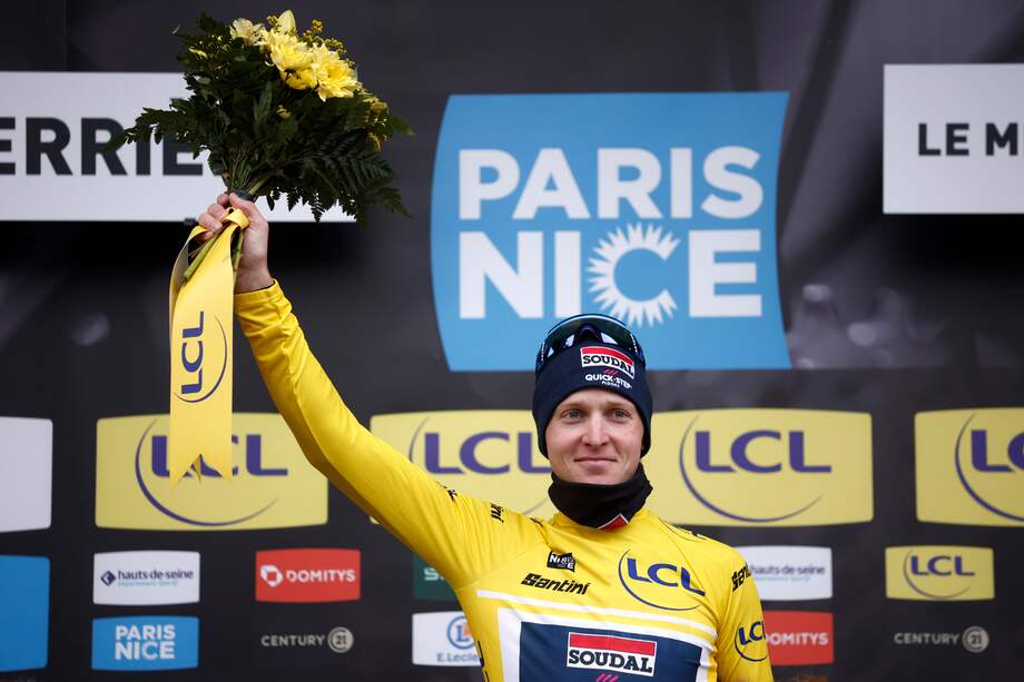 El campeón belga Tim Merlier ganó la primera etapa de la 81ª edición de París-Niza.