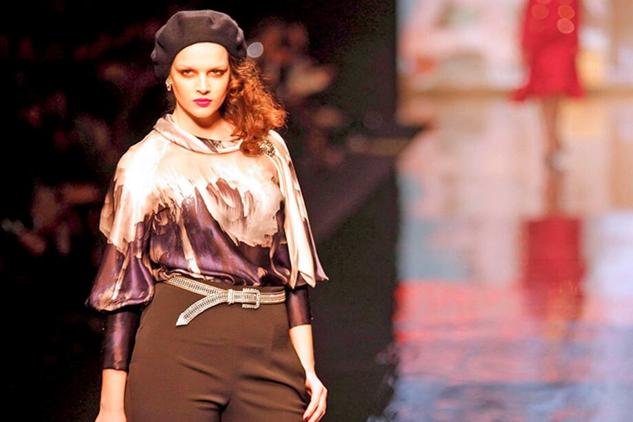 Las mujeres con curvas están de moda