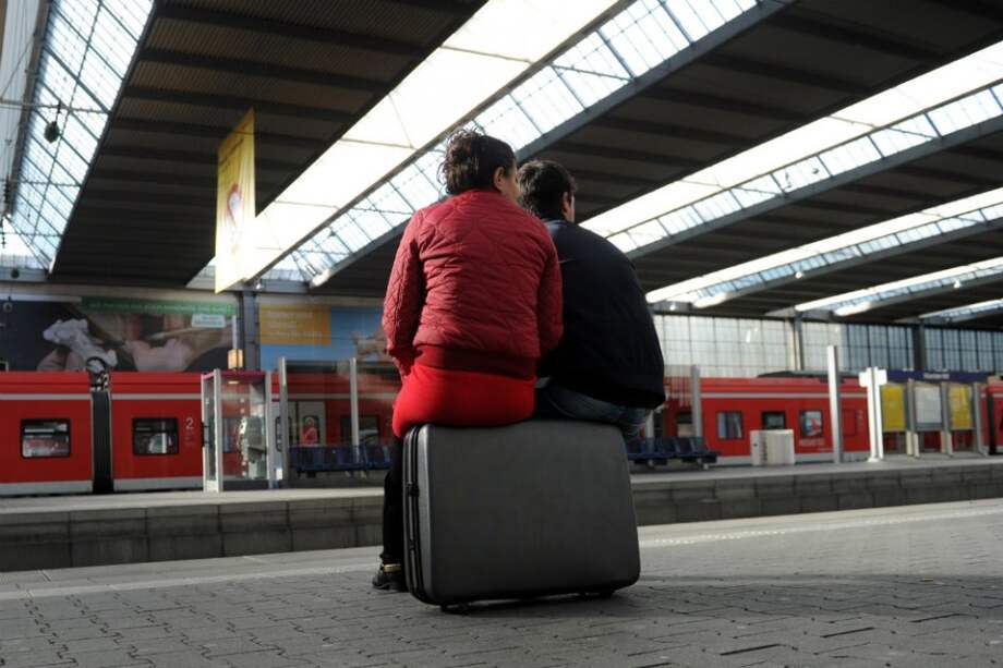 Huelgas de ferrocarriles y de Lufthansa ponen en jaque al viajero alemán