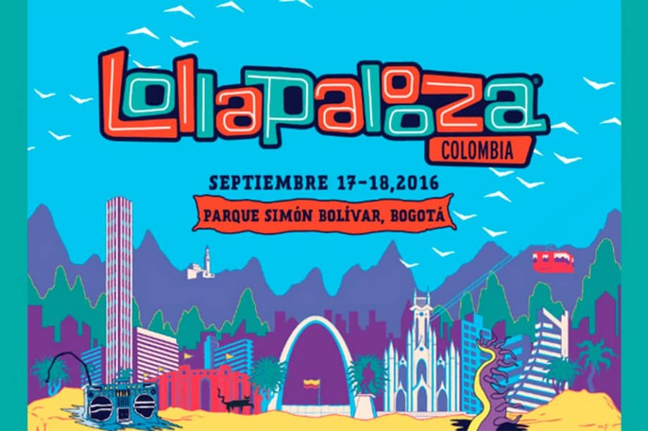 Lollapalooza Colombia se realizará el 17 y 18 de septiembre