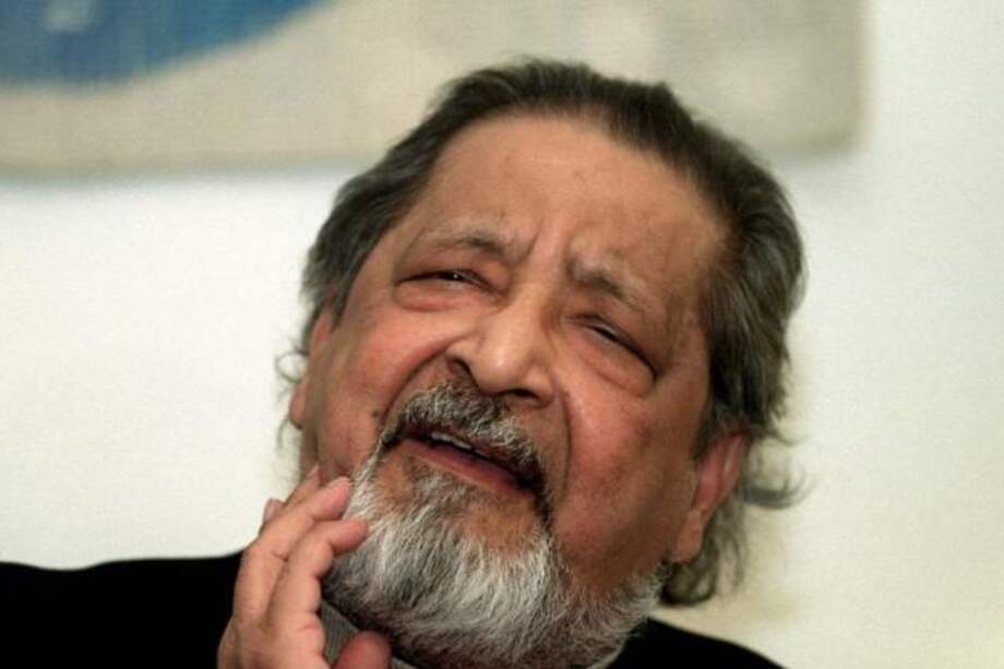 V.S. Naipaul, quien retrató en sus libros realidades que no fueron bien recibidas por Occidente. / Afp
