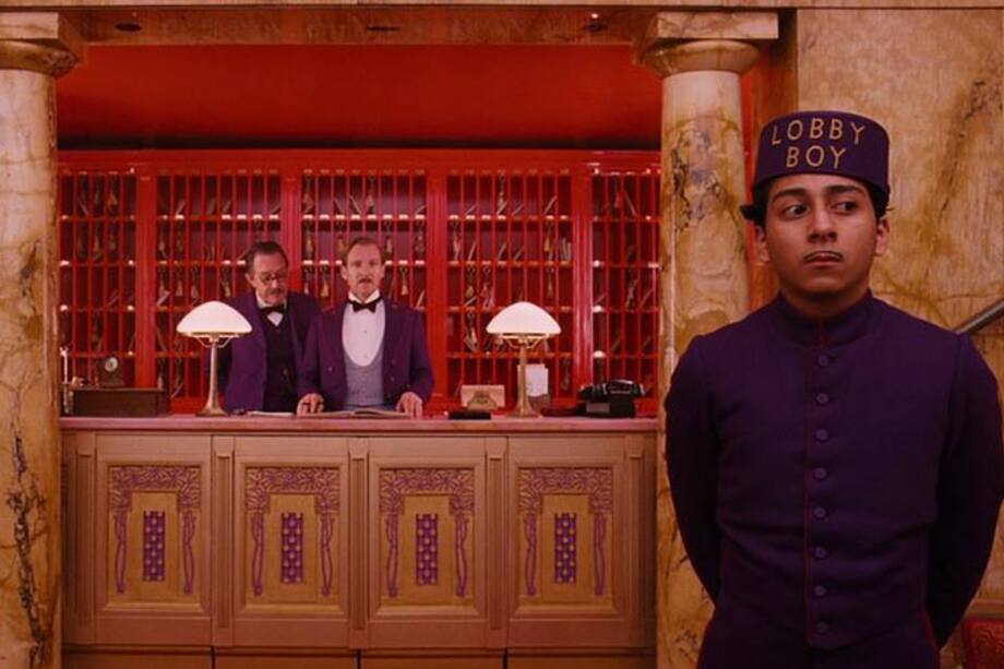 La belleza estética de El Gran Hotel Budapest