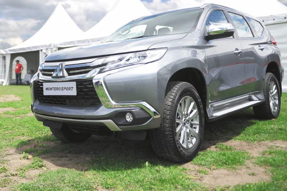 La nueva Montero Sport llega a Colombia con un precio desde $139’000.000. /Fotos: Cristian Garavito