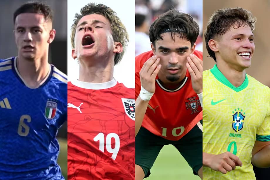 Italia, Austria, Portugal y Brasil, los semifinalistas del Mundial Sub-17.