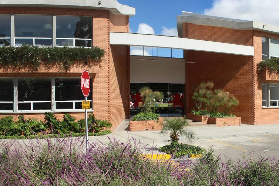 Colegio San Viator. / /Tomada de Facebook.com/pg/sanviatorbogota