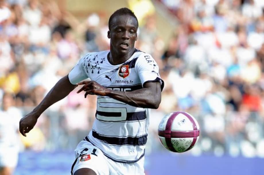 Víctor Hugo Montaño, jugador colombiano del Rennes / Archivo