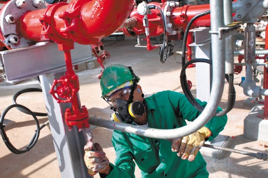 El autoabastecimiento de gas natural del país podría estar llegando a su fin en unos años a juzgar por lo propuesto en la hoja de ruta de la Transición Energética Justa. Dennis Drenner/Bloomberg