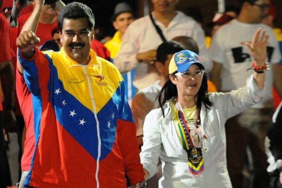Nicolás Maduro se casó con la procuradora de Venezuela