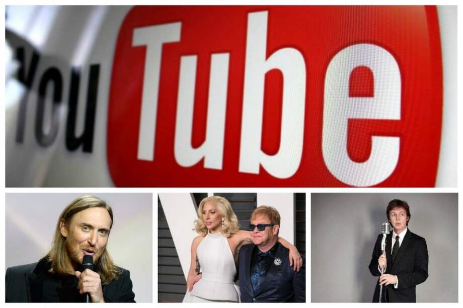 Cantantes de fama internacional se enfrentaron a YouTube