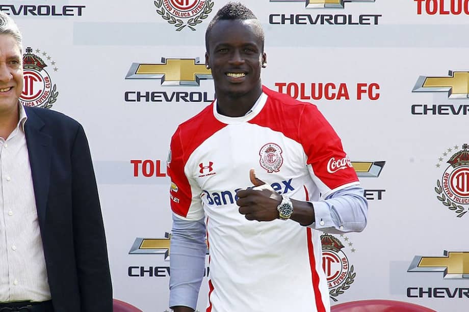 Víctor Montaño, nuevo refuerzo del Toluca. Foto: TolucaFC