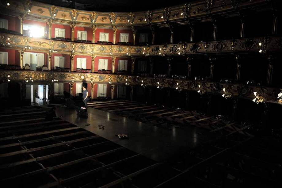 En la ampliación del Teatro Colón, el Ministerio de Cultura invertirá $42.449 millones. / Archivo