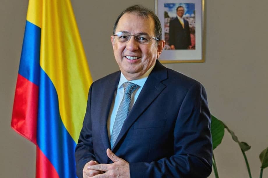 Jorge Rojas, embajador en Bélgica y ante la Unión Europea.