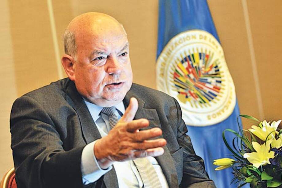 José Miguel Insulza, secretario general de la OEA