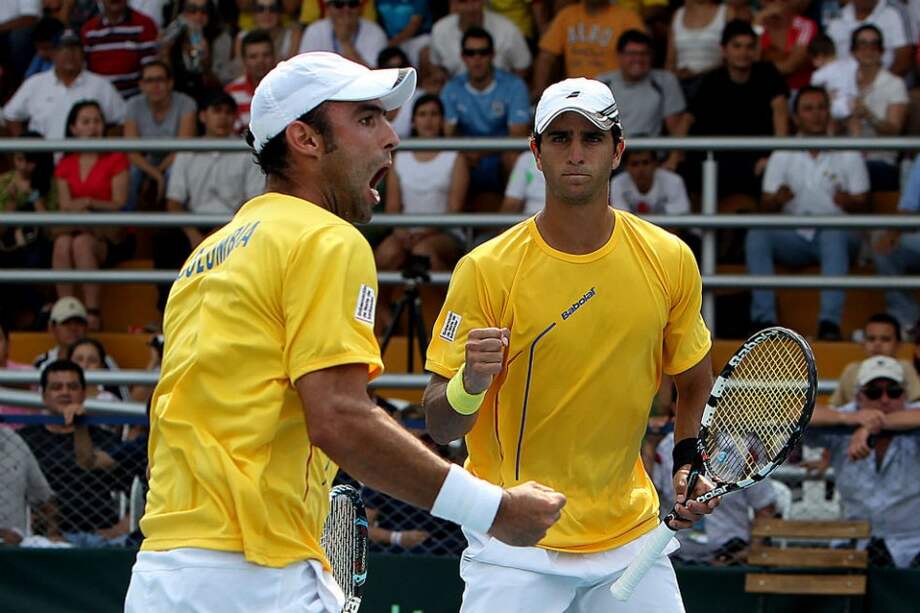 Farah y Cabal perdieron ante Nicolás Jarry-Hans Podlipnik. Foto: EFE