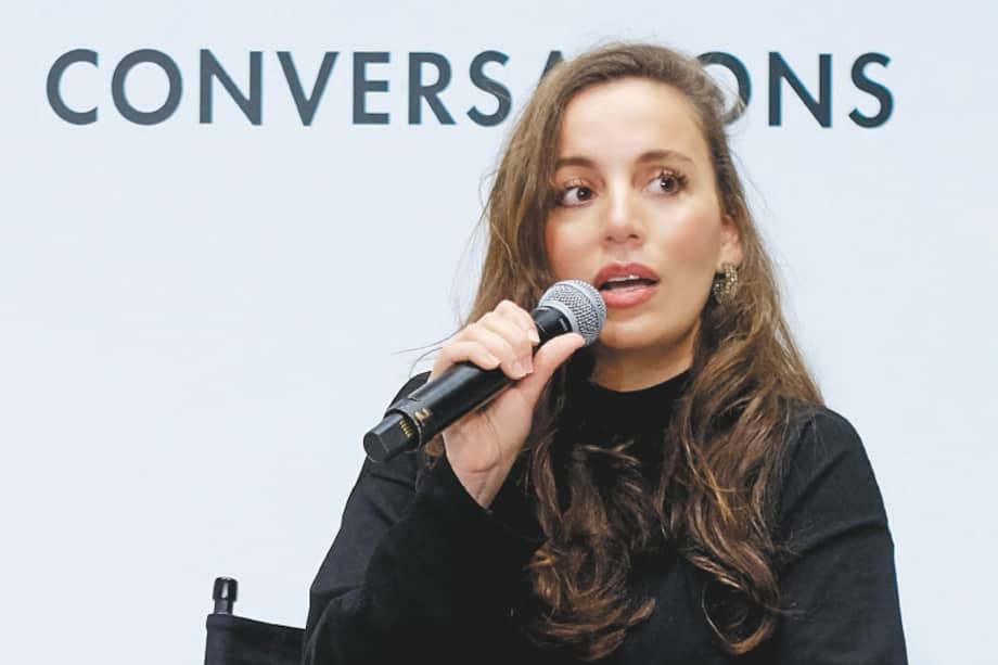 Mira Murati es ingeniera estadounidense de ascendencia india. / Dimitrios Kambouris