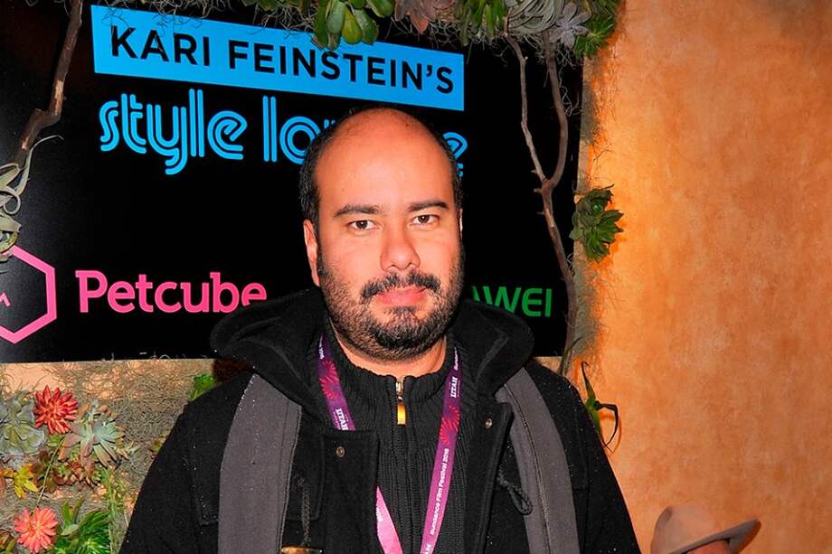 El director Ciro Guerra en Sundance. / AFP