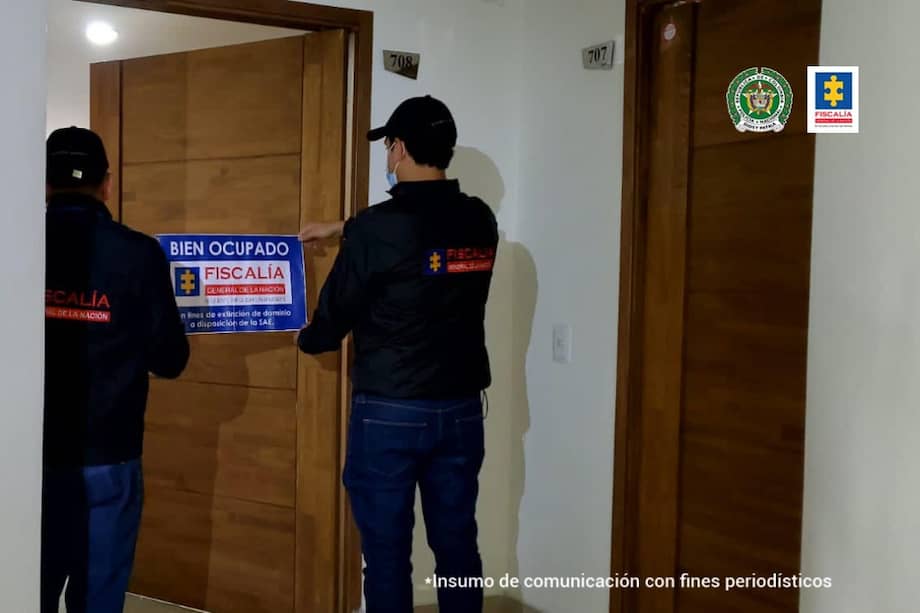 Extinción de dominio a alias Butaco