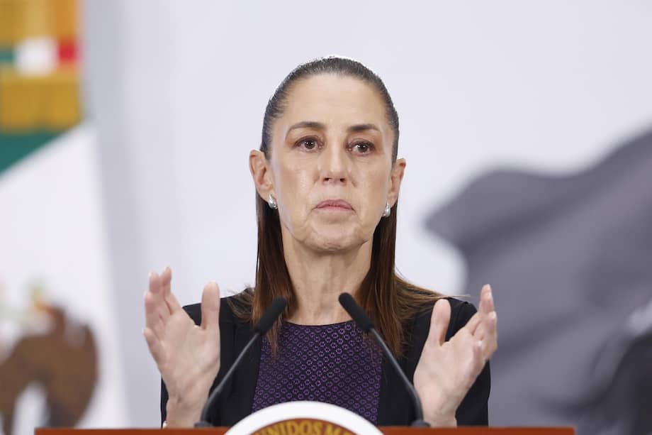 La presidenta de México, Claudia Sheinbaum.