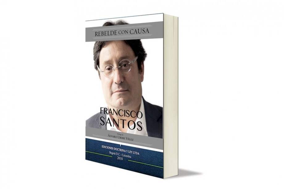 Portada del libro ‘Rebelde con causa’. / Archivo particular