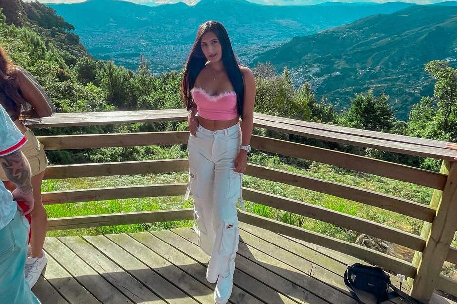 Estefanía Restrepo Valencia es conocida en redes sociales como La Traviesa RP.