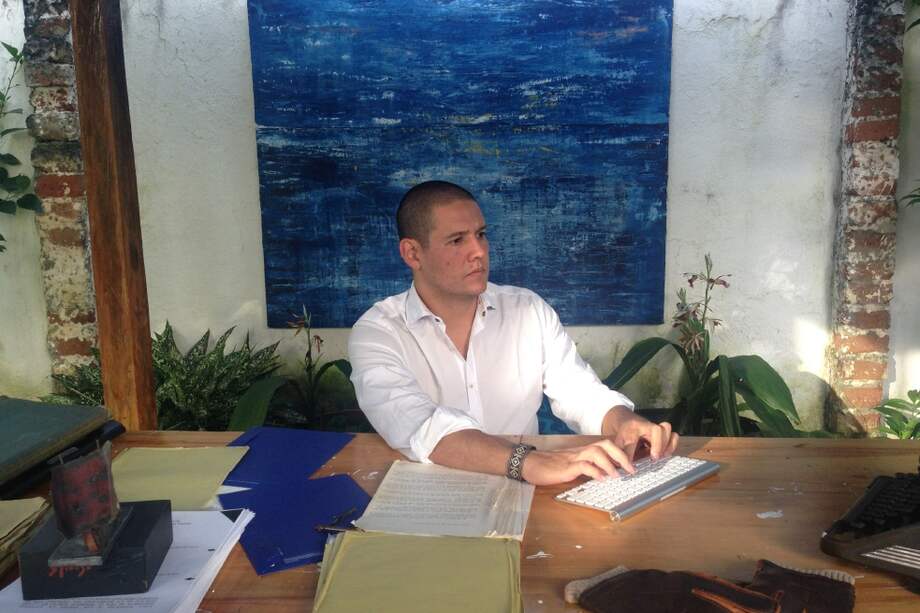 Daniel Eduardo Téllez, administrador de empresas que hoy lidera la brega de su familia por hacer justicia. / CORTESÍA