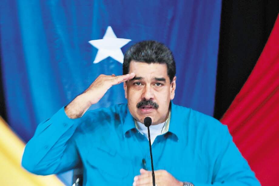 Uno de los acreedores del gobierno de Maduro es la estadounidense Goldman Sachs. / AFP