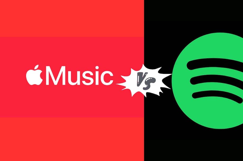 Apple Music fue fundado en 2015, mientras que Spotify comenzó a operar en 2006.