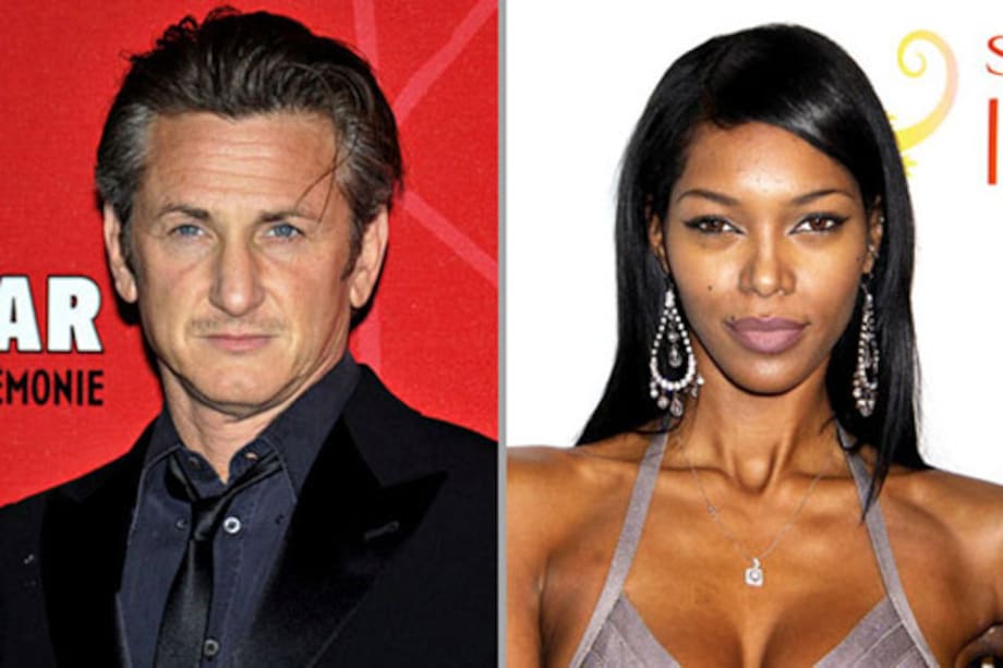 Sean Penn presenta su nuevo amor