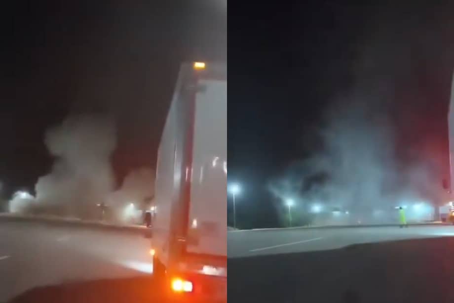 Las autoridades confirman un nuevo atentado en el peaje La Lizama.