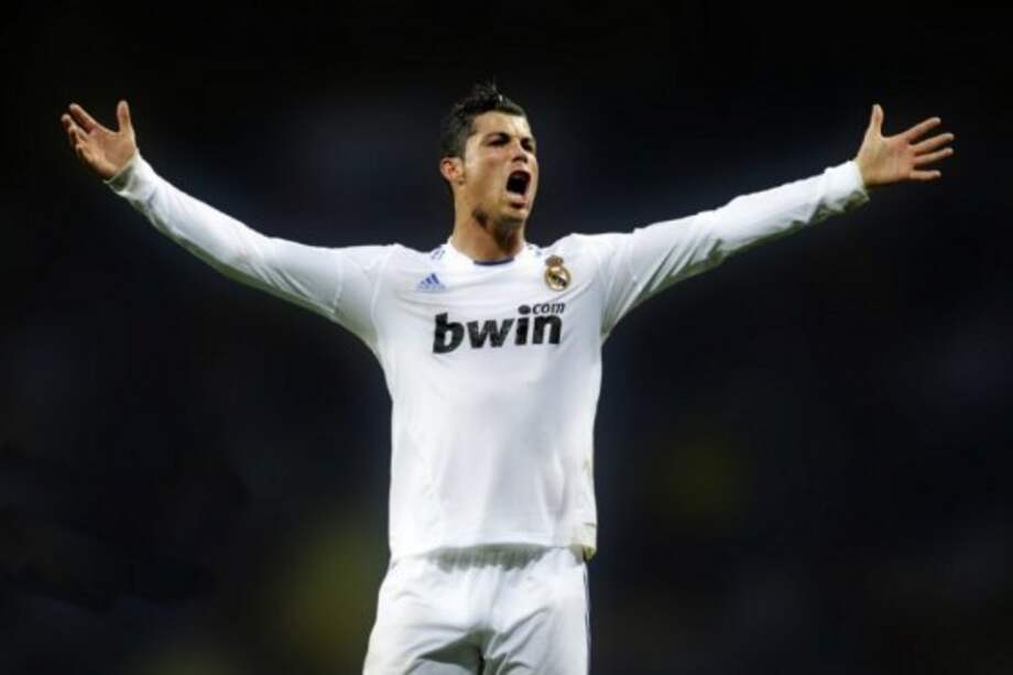 Cristiano Ronaldo.