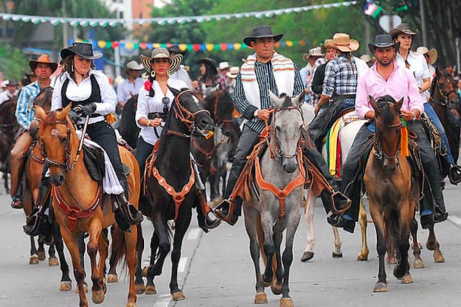 Cabalgatas/ Tomado de Noticias Caracol.