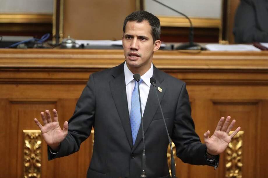 Juan Guaidó, presidente de la Asamblea Nacional de Venezuela. / EFE