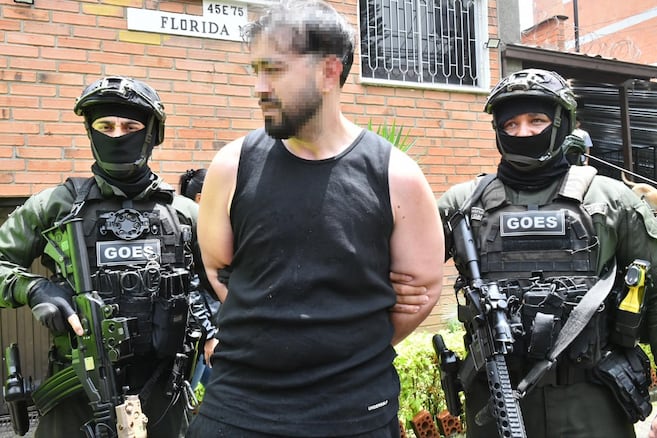 Capturado 'El Capo', presunto traficante de armas que se hacía pasar por productor musical