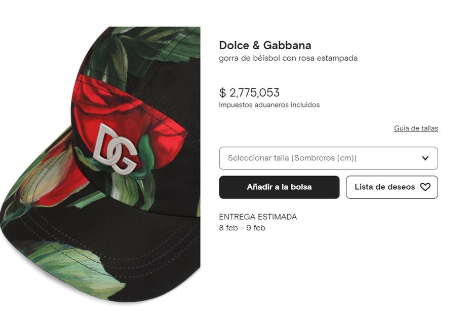 Shakira: La gorra de más de 2 millones de pesos con que celebró su cumpleaños