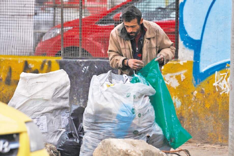 Alrededor de 1.200 habitantes de calle se dispersaron tras la intervención del Bronx. / Archivo