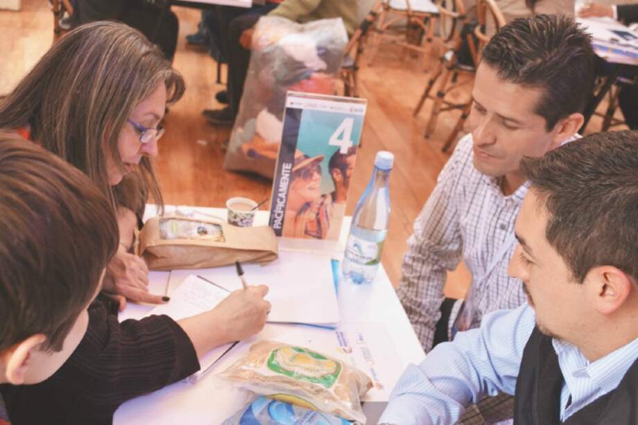 Son 35 empresarios de la precooperativa Red-i los que participarán en la segunda colección. / Cortesía Propaís.