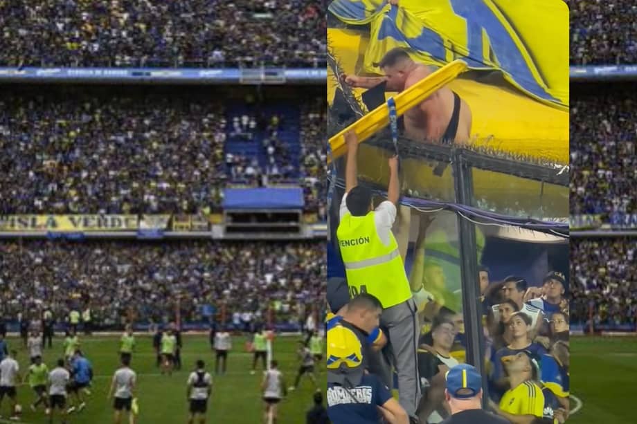 El hombre sufrió de un brote psicótico y estaba alcoholizado.