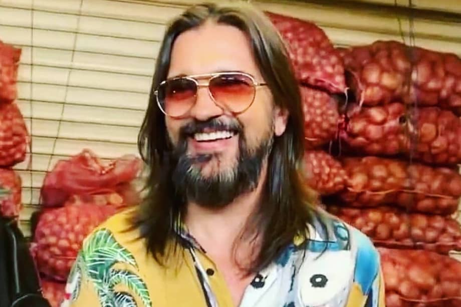 Juanes se encuentra grabando un proyecto internacional en la Plaza Mayorista de Medellín