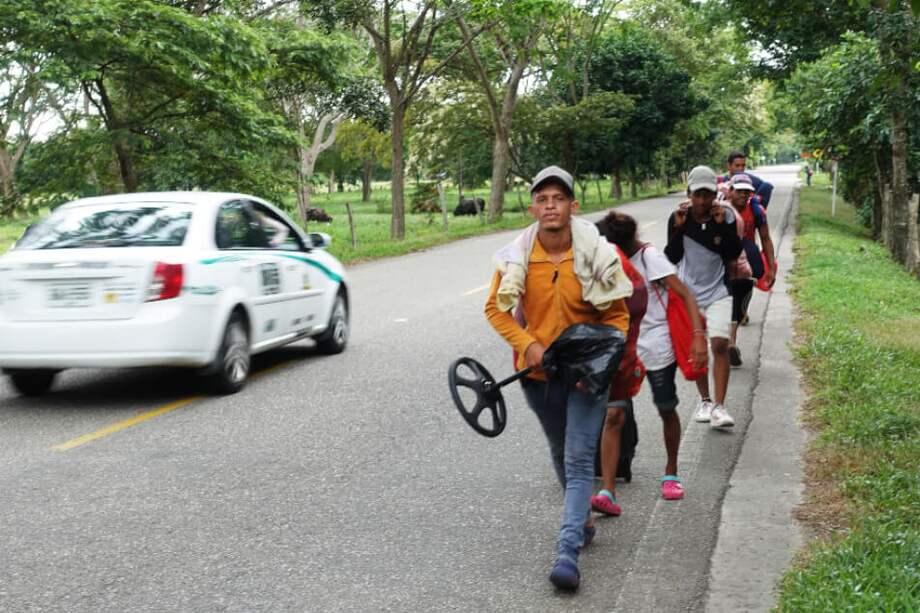 Este miércoles 18 de diciembre es el Día del Migrante. / Médicos sin Fronteras